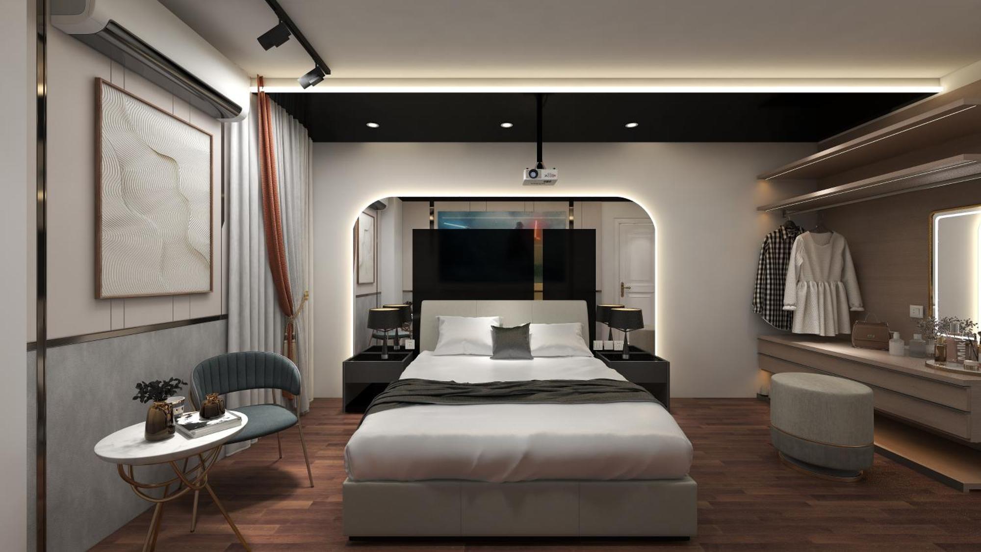 M&H Hotel Ho Chi Minh-stad Buitenkant foto