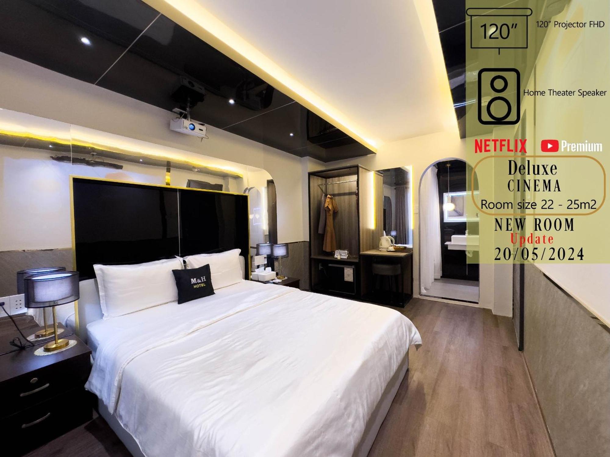M&H Hotel Ho Chi Minh-stad Buitenkant foto