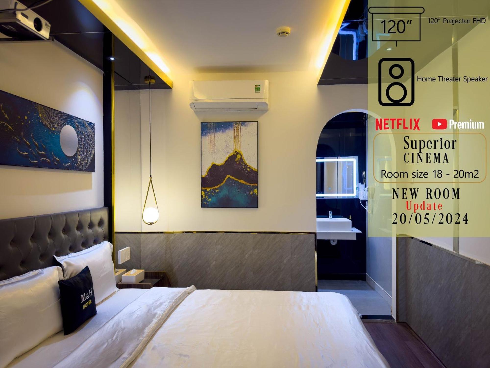 M&H Hotel Ho Chi Minh-stad Buitenkant foto