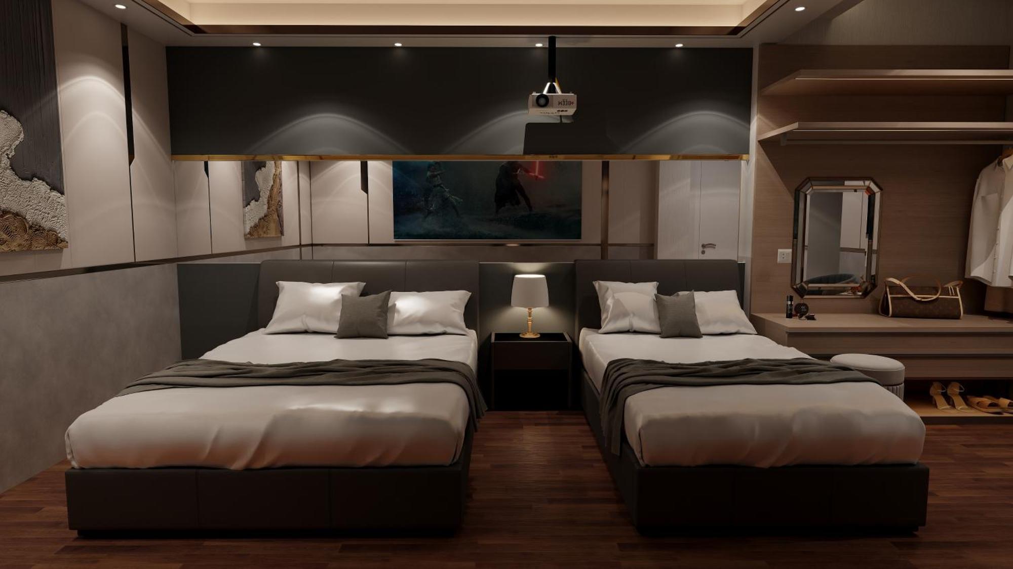 M&H Hotel Ho Chi Minh-stad Buitenkant foto