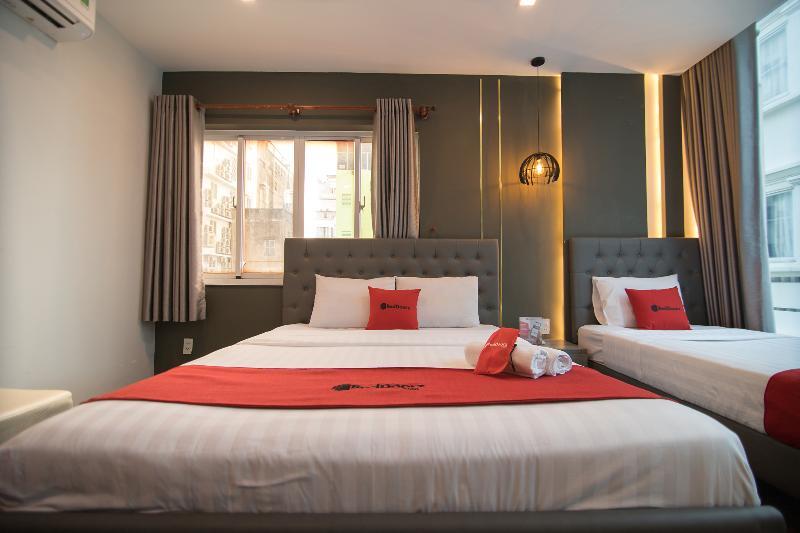 M&H Hotel Ho Chi Minh-stad Buitenkant foto