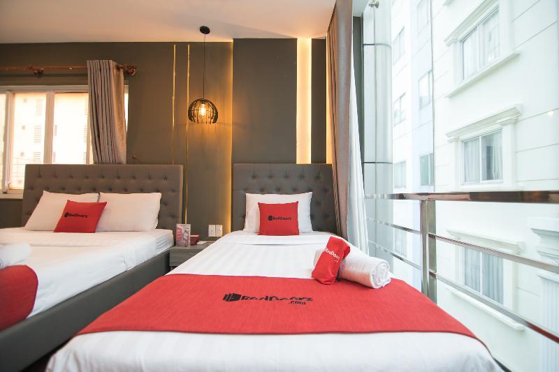M&H Hotel Ho Chi Minh-stad Buitenkant foto