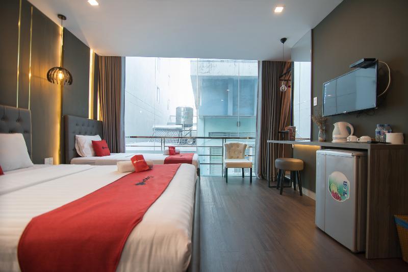 M&H Hotel Ho Chi Minh-stad Buitenkant foto