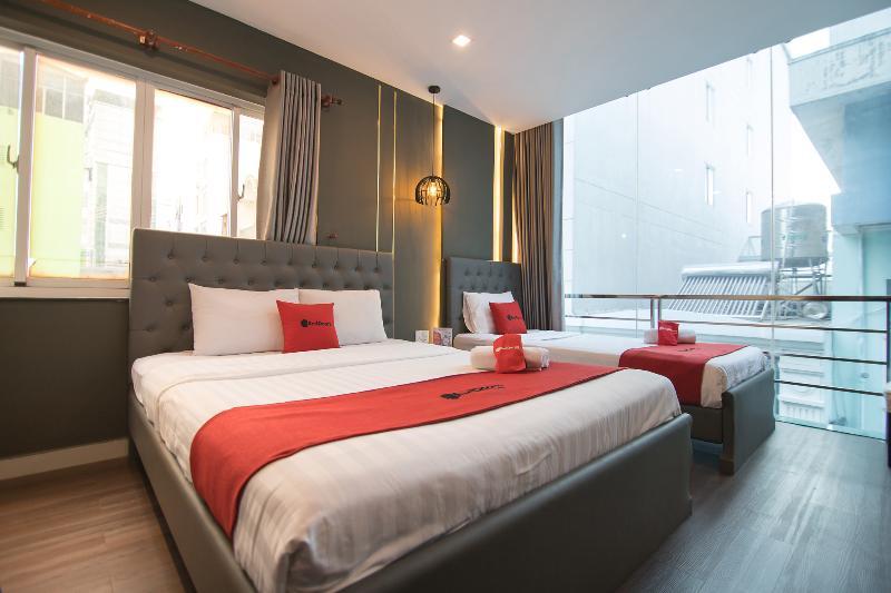 M&H Hotel Ho Chi Minh-stad Buitenkant foto